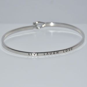 Live Laugh Love Bracelet